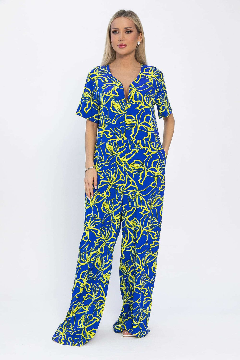 Комбинезон Сайрес (синий) К13616-7М LT Collection