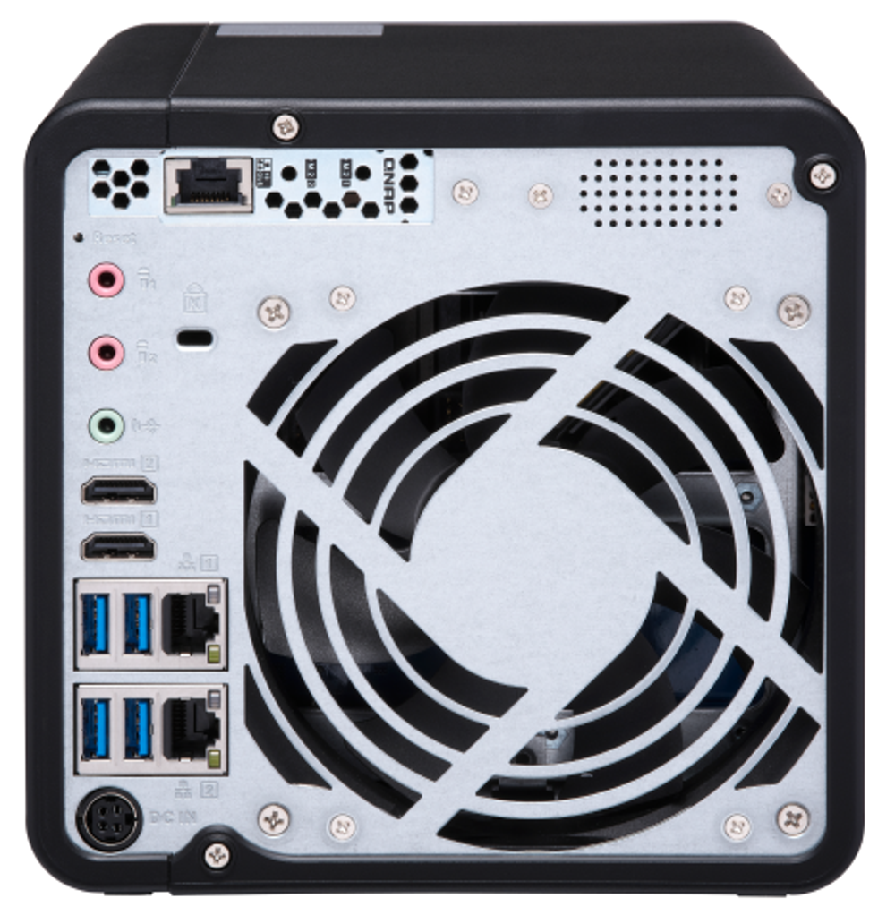 Сетевой накопитель  QNAP TS-453BT3-8G