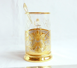 Подстаканник "Золотой"
