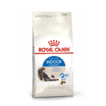 Royal Canin Indoor Long Hair Корм сухой сбалансированный для взрослых длинношерстных кошек 0,4 кг