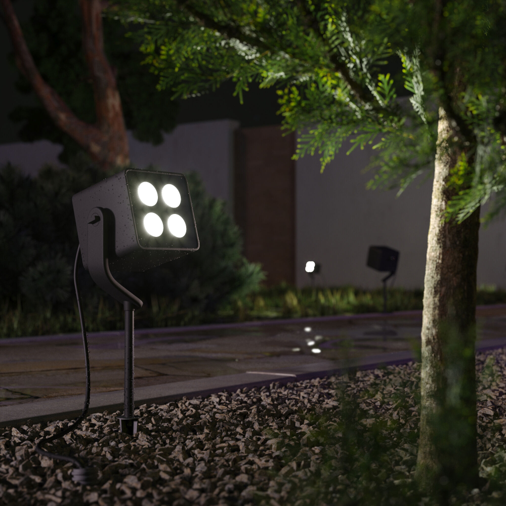 Ландшафтный светодиодный светильник 35142/S VISOR черный