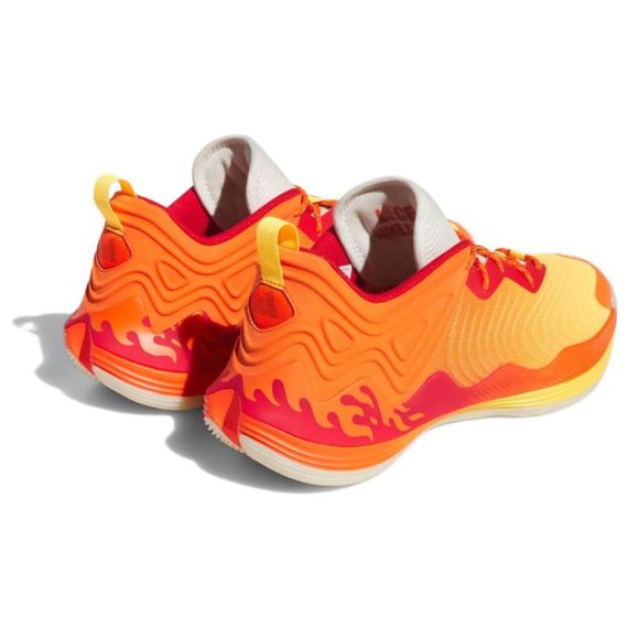 Adidas D Rose Son Of Chi 3,0 Баскетбольные кроссовки Низки мужские Оранжево-красные
