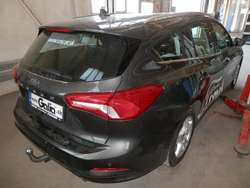 Фаркоп оцинкованный Galia F135A для Ford Focus 4 универсал 2018-(паспорт и сертификат в комплекте)(без электрики)