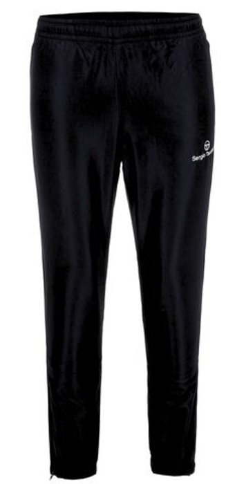 Мужские теннисные штаны Sergio Tacchini Carson 024 - чёрный/белый