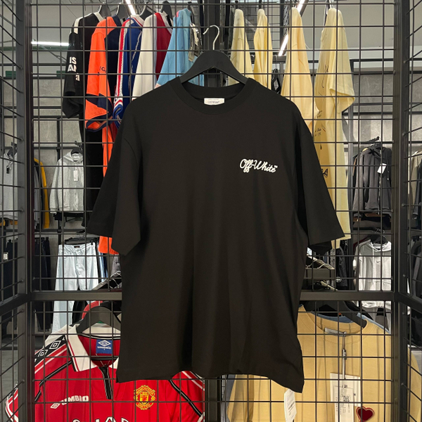 Футболка Off-White Virgil Alloh black