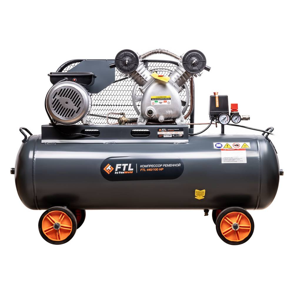 Компрессор ременной FTL 440/100 HP 9008