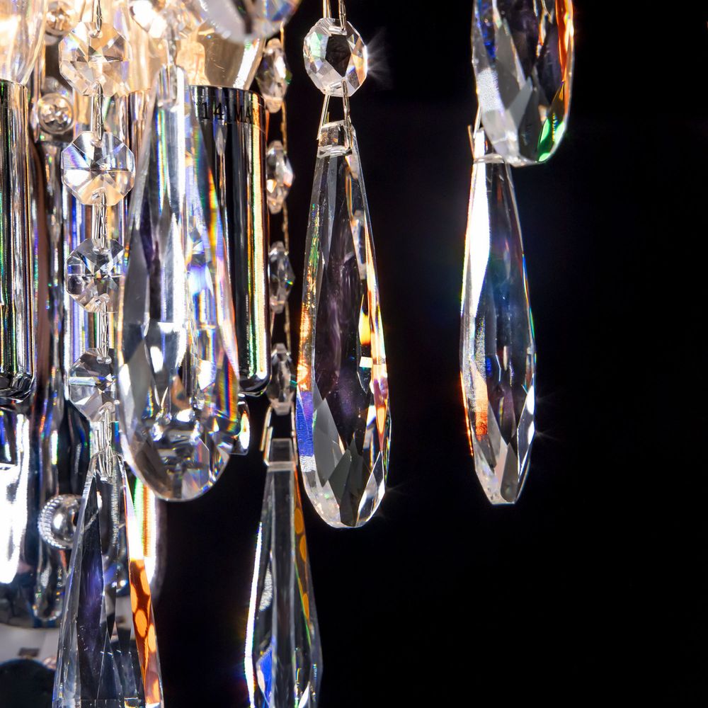 Citilux Селена CL302320 Бра хрустальное Хром