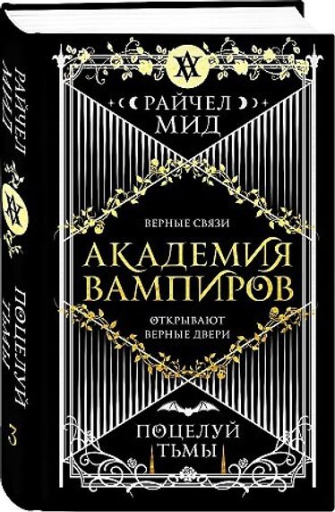 Академия вампиров. Книга 3. Поцелуй тьмы