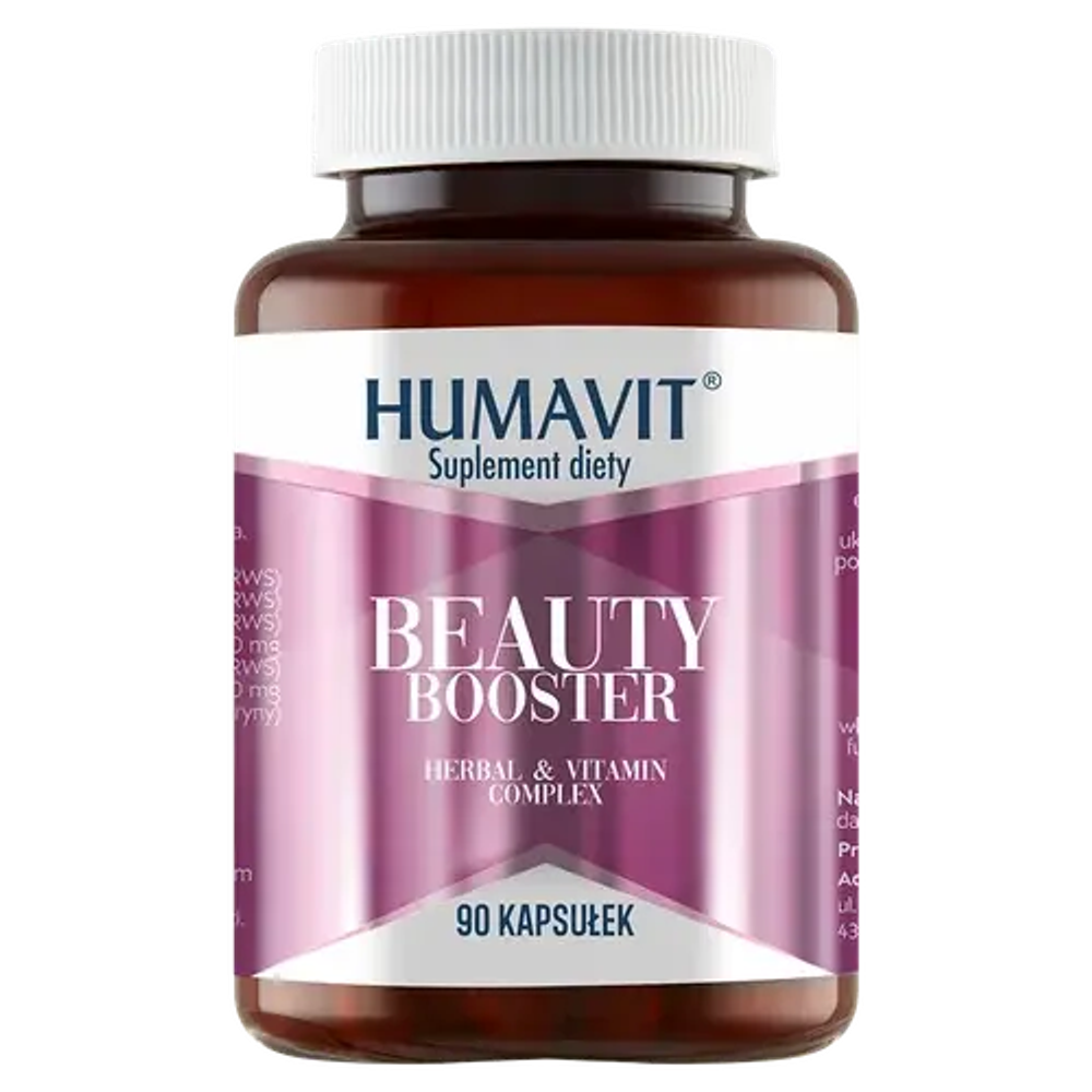 Травяной и витаминный комплекс Humavit Beauty Booster - 90 капсул