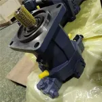 A6VM55HD1/63W-VZB020B - Гидромотор аксиально-поршневой регулируемый с наклонным блоком рабочий объем 55 см3, HD = гидравлическое управление по давлению, номинальное давление 400 бар