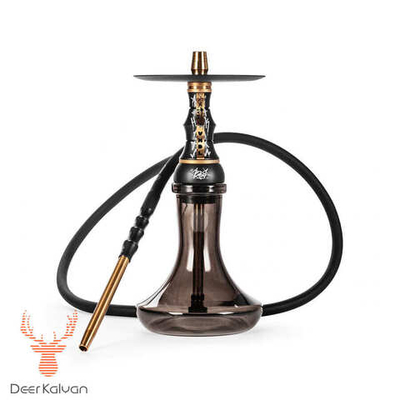 Кальян Alpha Hookah "Beat VNDL" (Прозрачная Колба)