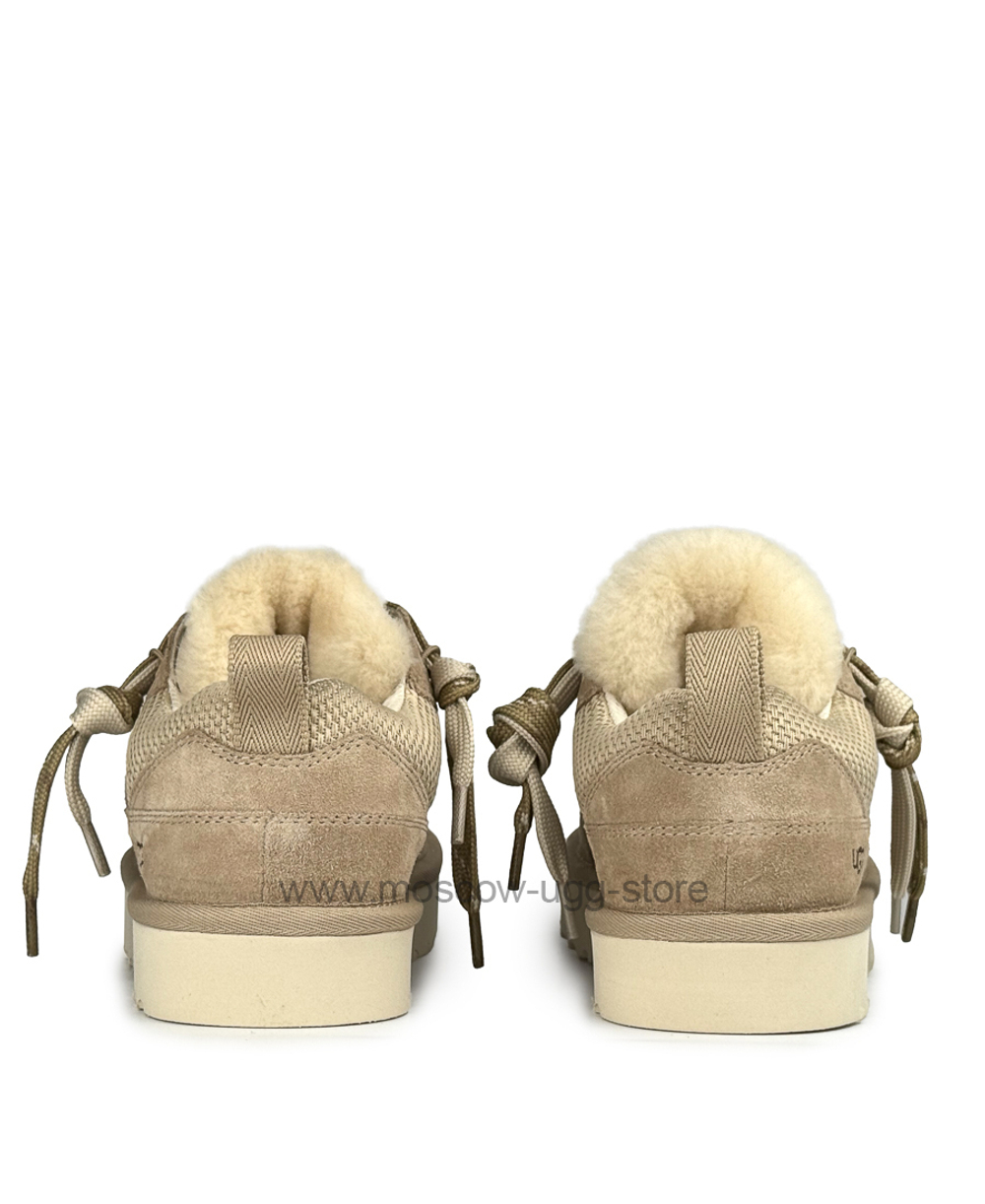 LOWMEL LO SNEAKER - sand
