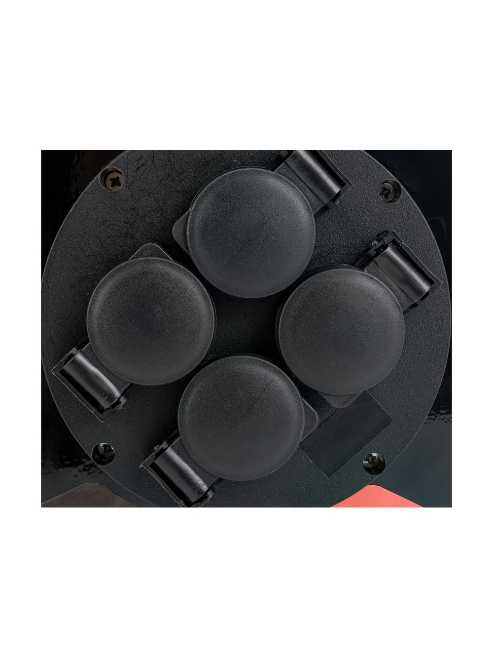 Силовой удлинитель Gigant на металлической катушке КГ 3x1,5 30 м 80077