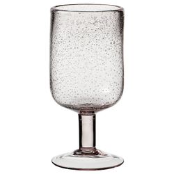 Набор бокалов для вина Flowi, 410 мл, розовые, 2 шт.