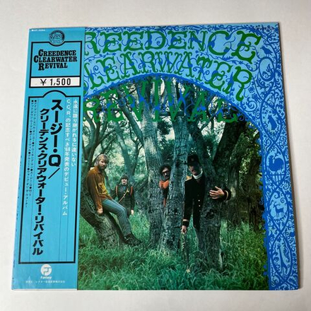 Винтажная виниловая пластинка LP Creedence Clearwater Revival (Japan 1978) (Obi)