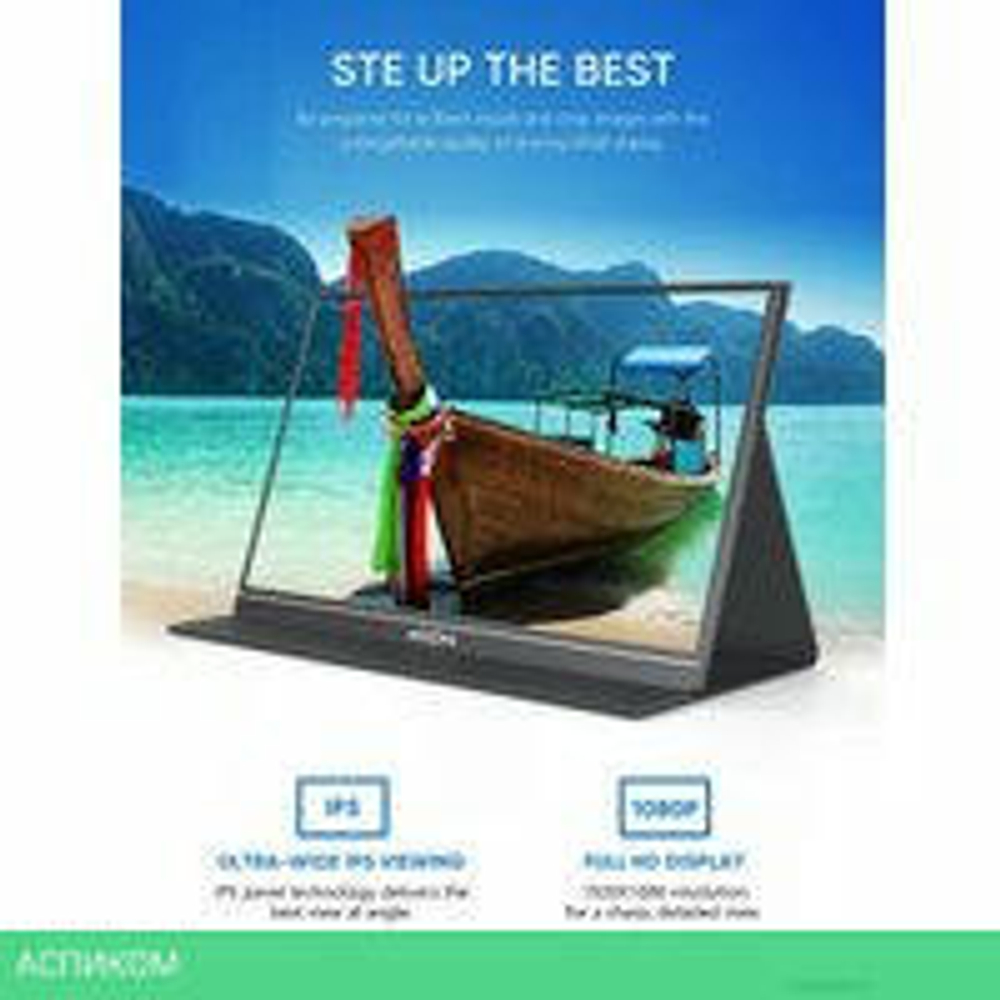 Портативный монитор Arzopa S1 Table