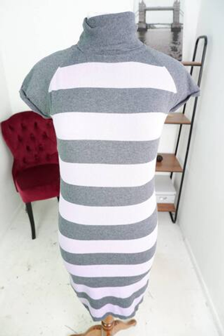 Платье Incity в полоску, визуально на 48 размер