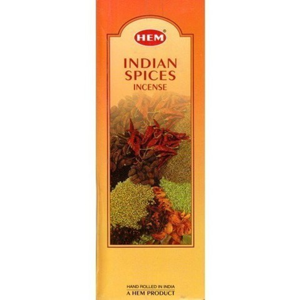 HEM Indian Spices шестигранник Благовоние Индийские специи