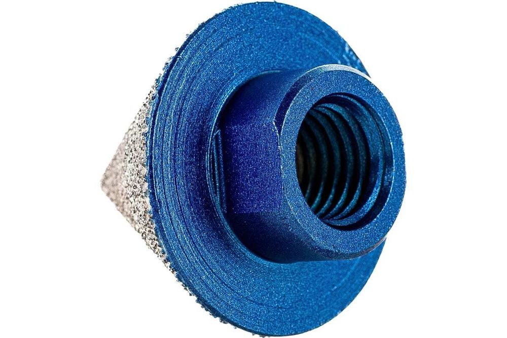 Фреза алмазная конусная по плитке 2-38 мм Hilberg Super Hard М14 HH338