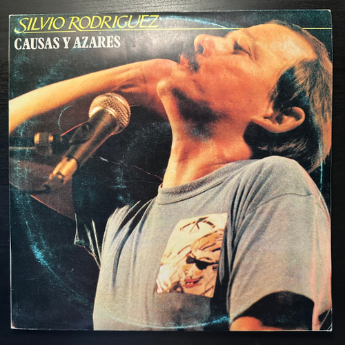 Silvio Rodriguez - Causas Y Azares 2LP (Испания 1986г.)