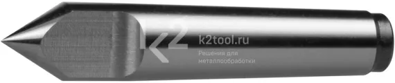Полуцентр упорный OCM КМ2 с твердосплавным наконечником