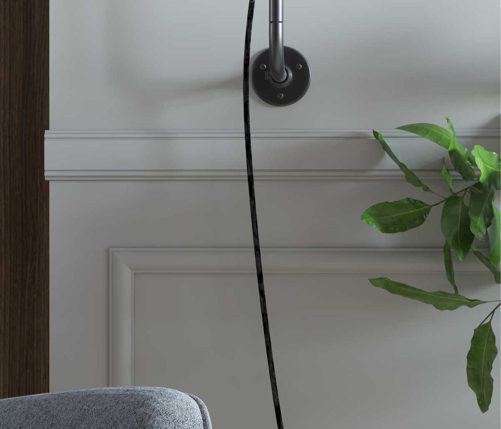 Молдинг Ecopolymer, 60x8 мм