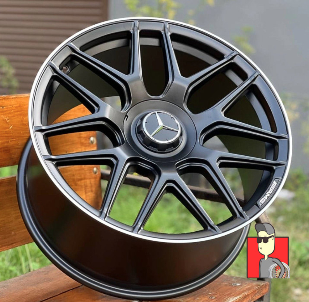 Комплект дисков Mercedes AMG 9270F 19x8.5/9.5 et35/38 5x112