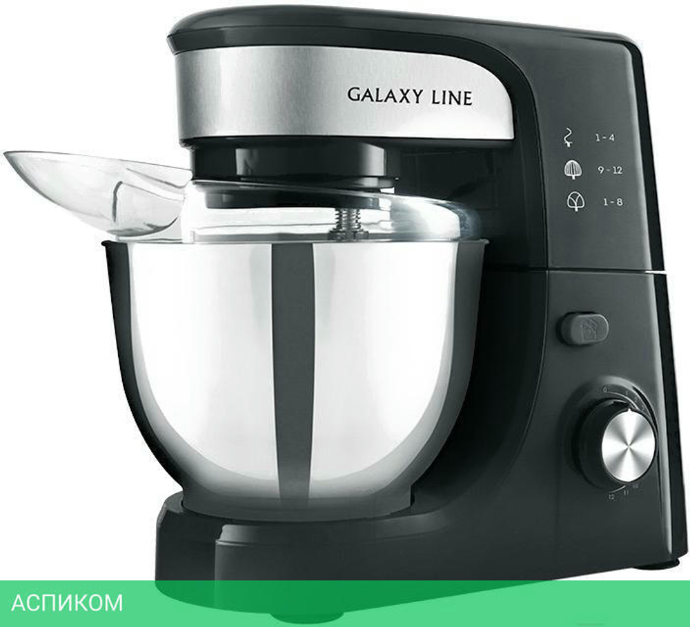 Миксер Galaxy Line GL2231 черный