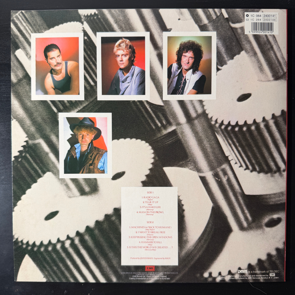 Queen - The Works (Europe 1984г.)