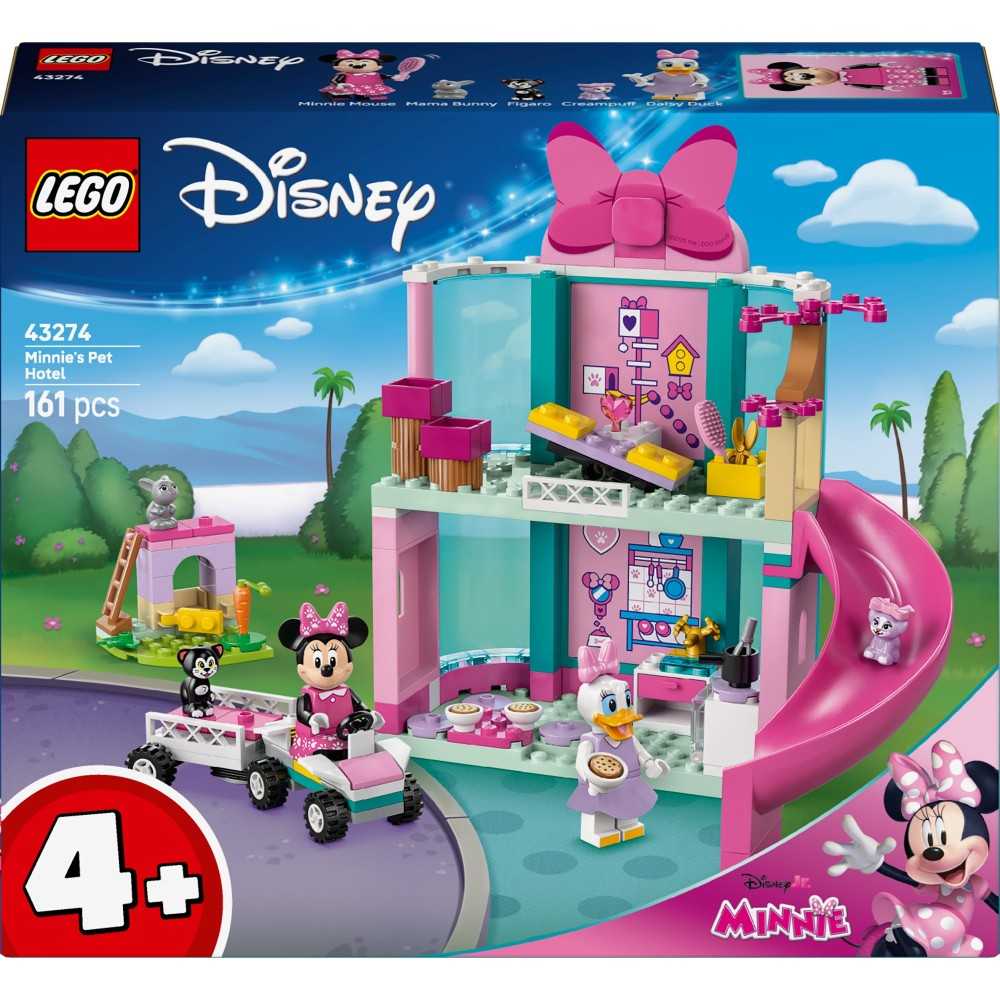 LEGO Disney Classic - Отель для животных Минни 43274