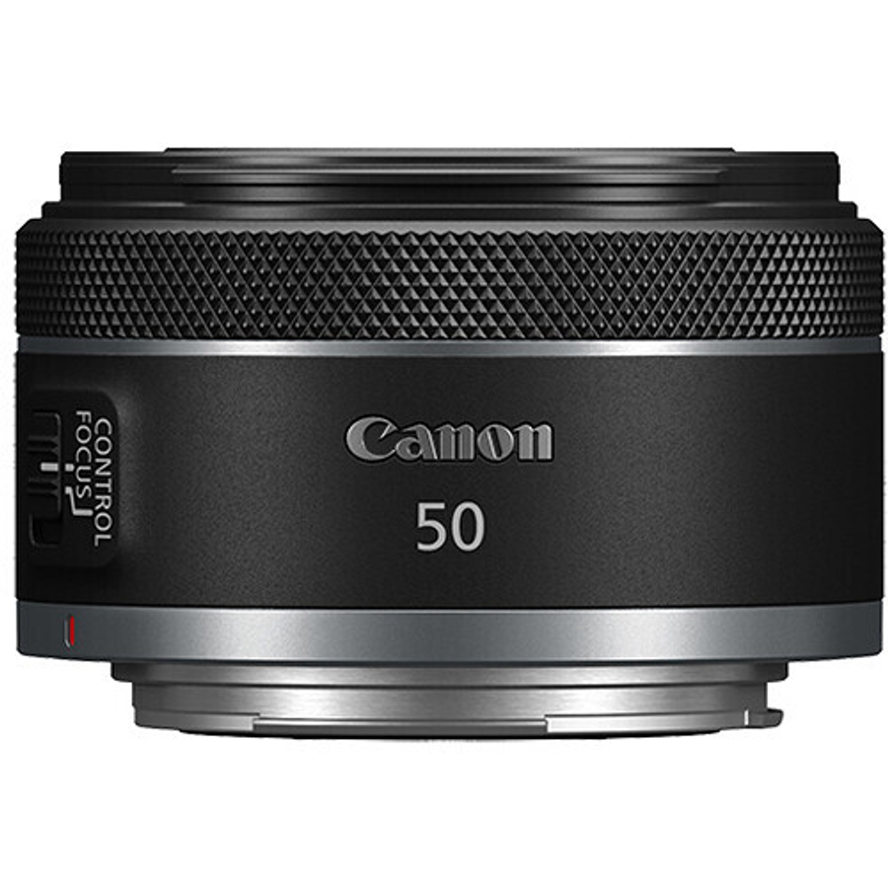 Canon RF 50 f/1.8 STM