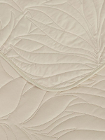 Покрывало на кровать, стеганое, поплин с размерами 215х220