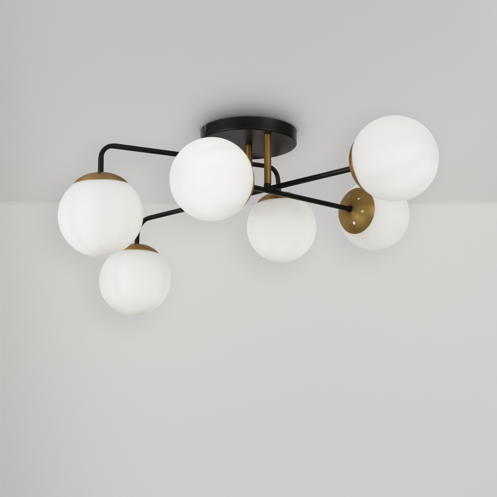 Люстра Freya FR8016PL-06BBS1