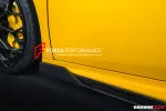 Широкий карбоновый обвес для Lamborghini Huracan Evo 2019-2023 Ламборгини Хуракан