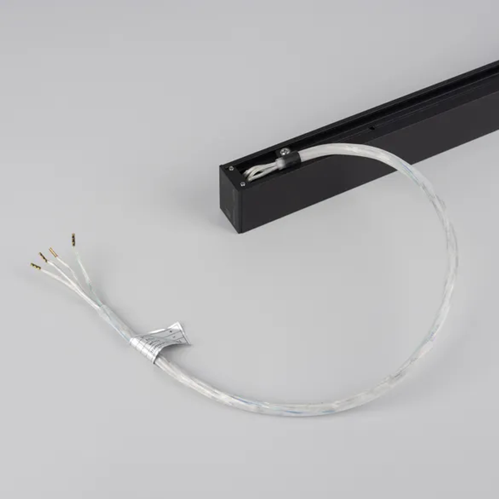 Трек MAG-TRACK-2538-1000 (BK, 5LN) (Arlight, IP20 Металл, 5 лет) 045997