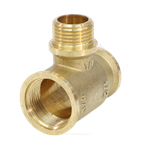 Тройник латунь переходной Ду 20 (3/4") ВР/НР/ВР VALFEX VF.132.L.034
