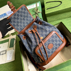 Gucci Backpack with Interlocking G