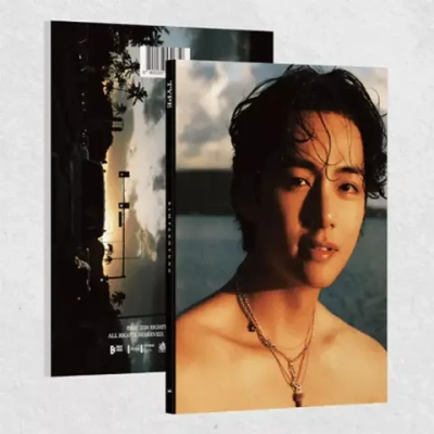 BTS V - TYPE 1 [Magazine ver.]
