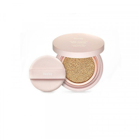 Кушон Huxley Moist Cushion: Own Attitude SPF24 1 White Desert