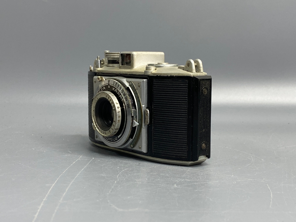 Agfa Karat 3.5 не работает