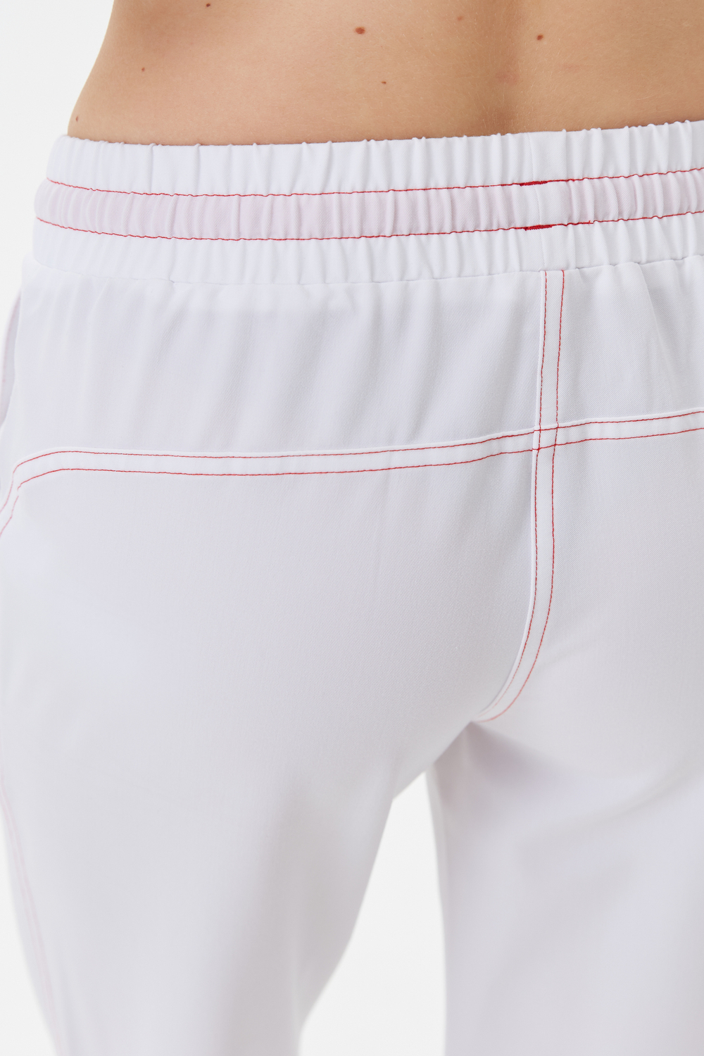 Брюки медицинские женские Лаконико, белый