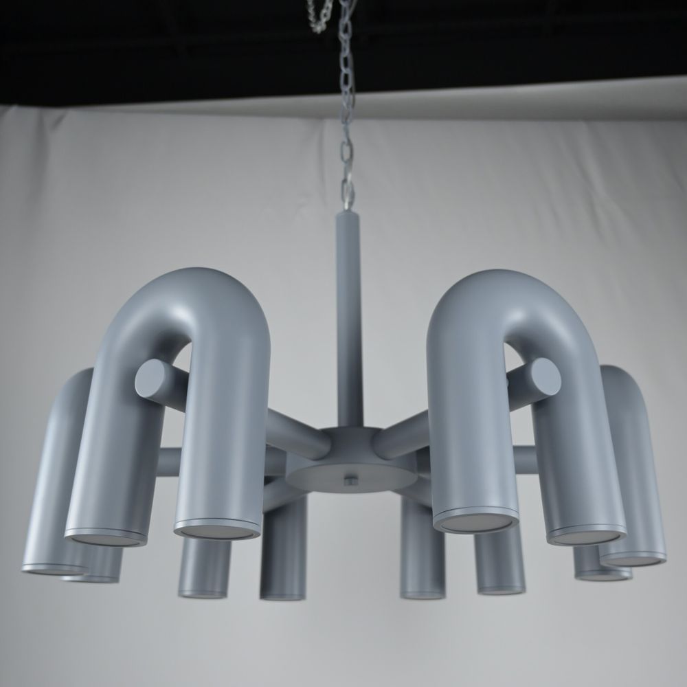 Подвесная Люстра Fanny 12 Grey By Imperiumloft