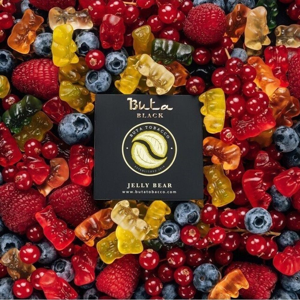 Buta Black - Jelly Bear (100g)