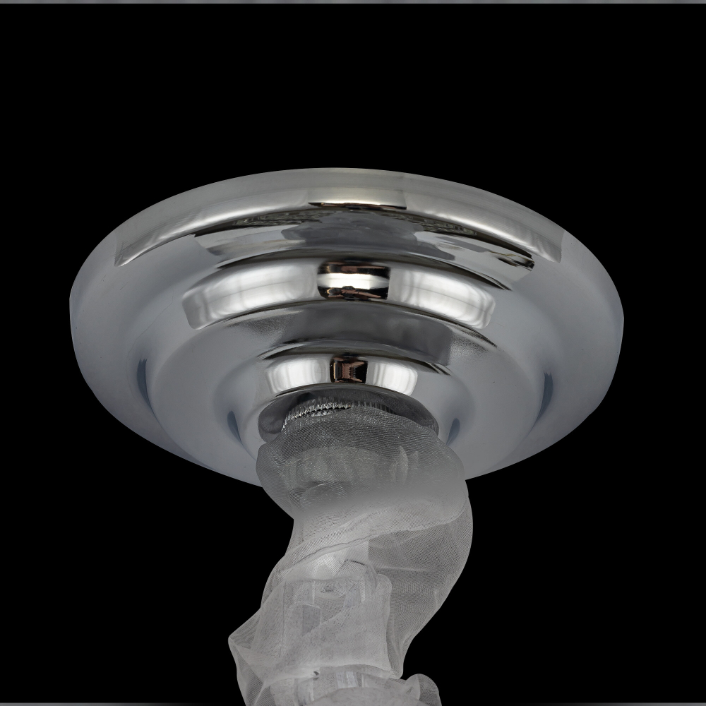 Citilux NAIAD CL315161 Люстра хрустальная подвесная Хром