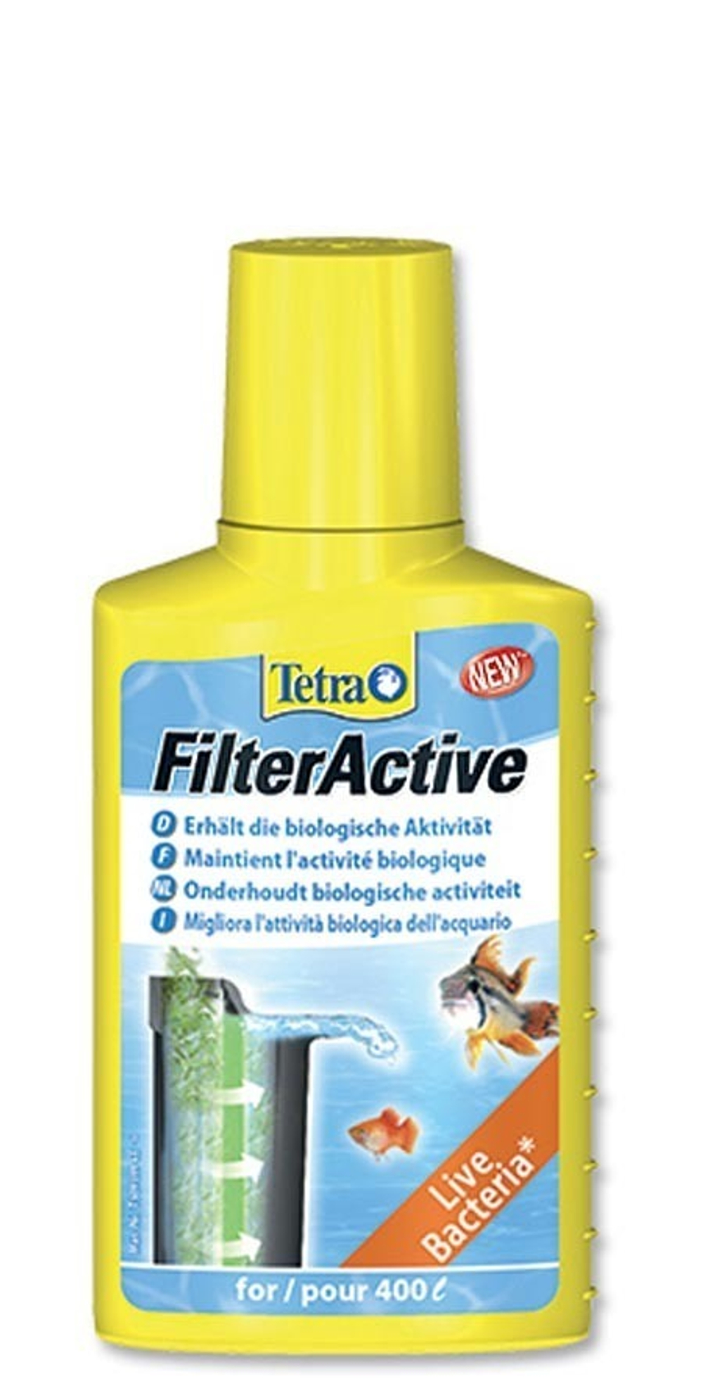 Tetra Filter Active 100мл бактериальная культура для подготовки воды