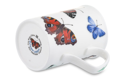 Кружка 320мл Roy Kirkham Сад бабочек Крапивница и Павлиний глаз Ланкастер