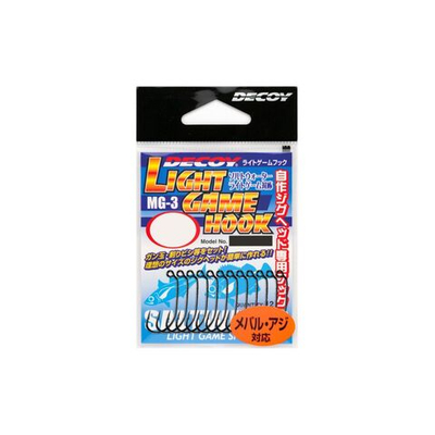 Крючок Decoy офсетный MG-3 #4 (в упаковке 12 штук)
