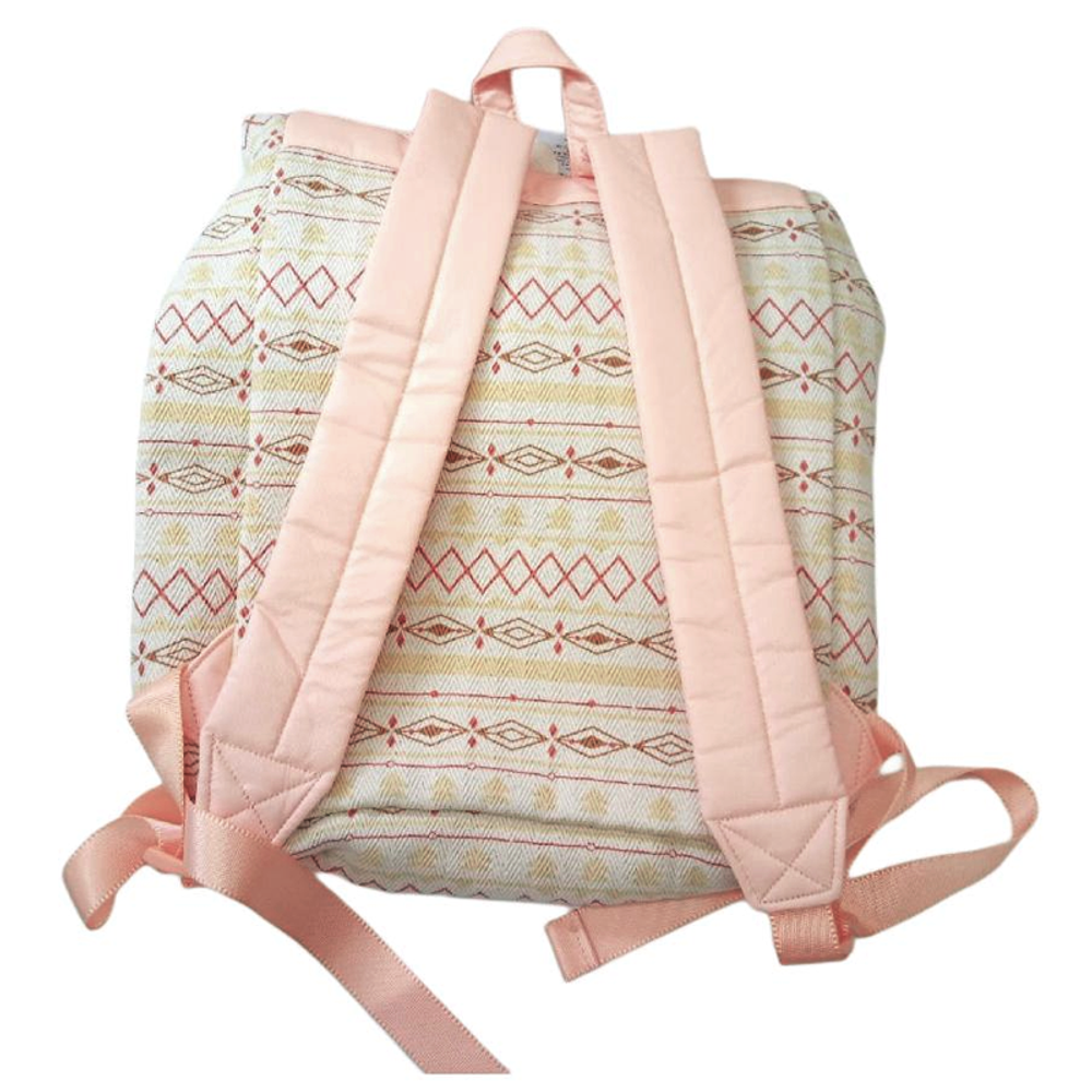 Disney Canvas Backpack Regular Women"s Pink