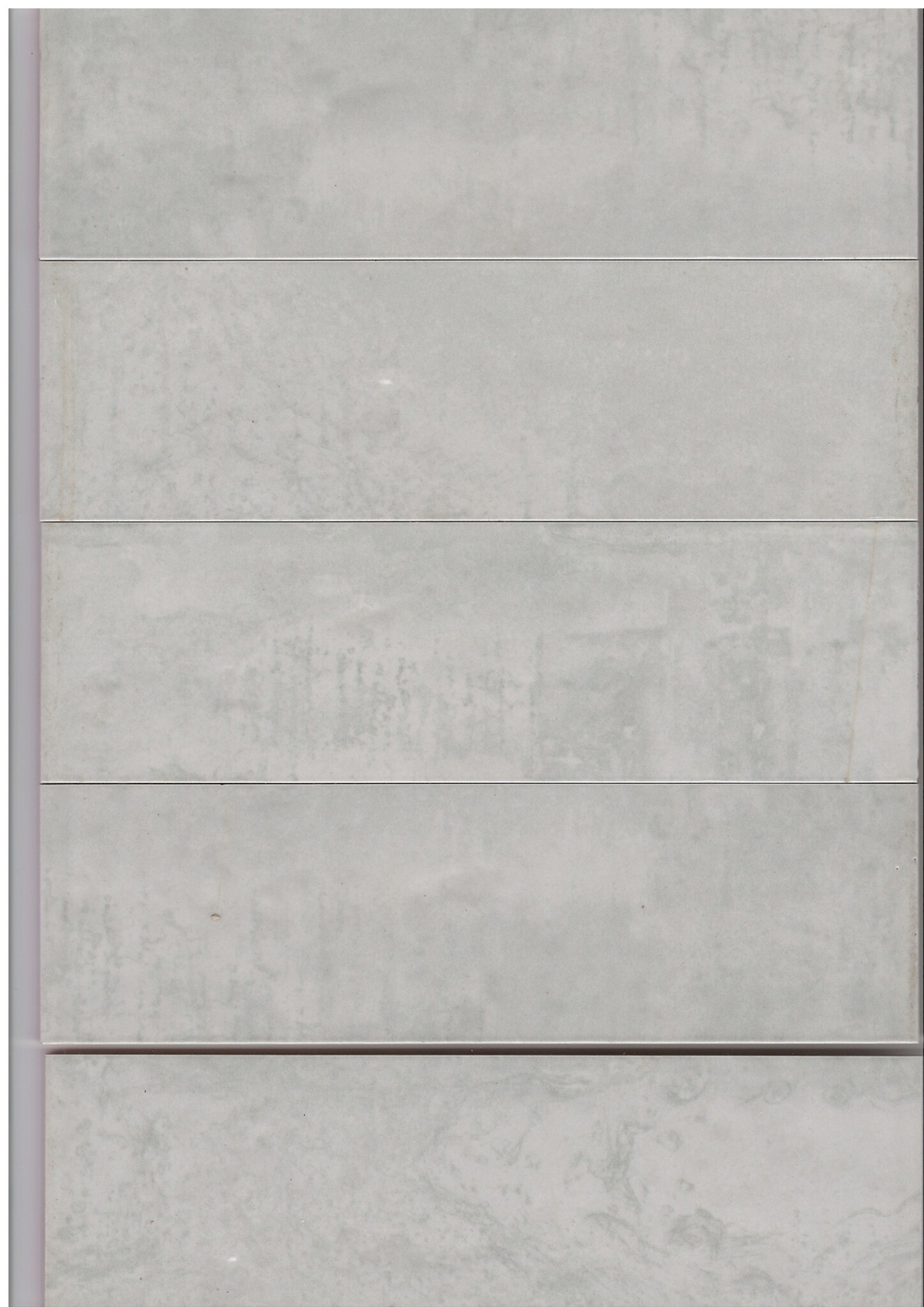 Плитка настенная Viva Light Grey glossy 200x59х7 мм