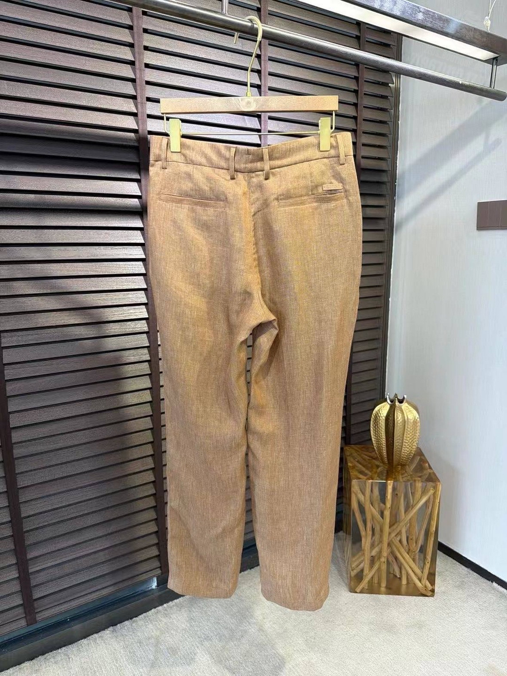 Льняной костюм Ermenegildo Zegna